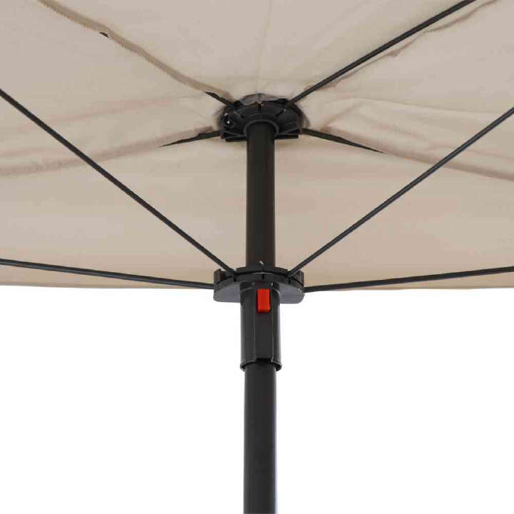 SIENA GARDEN Mittelstockschirm City 160x100 cm